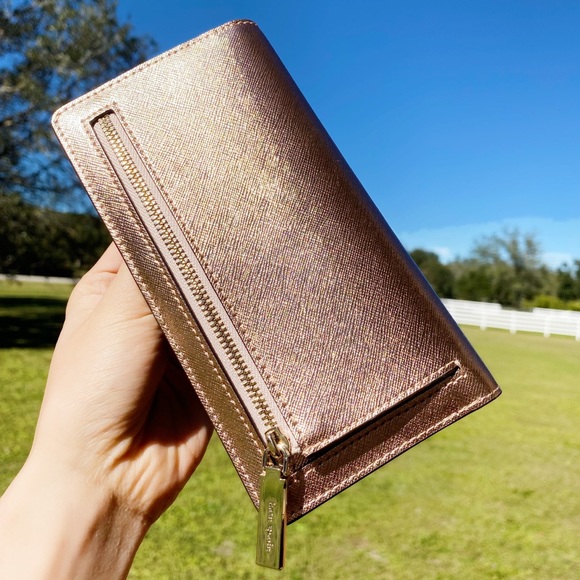 Gaby’sBags💕 Kate Spade Wallet Rose Gold - Picture 6 of 6